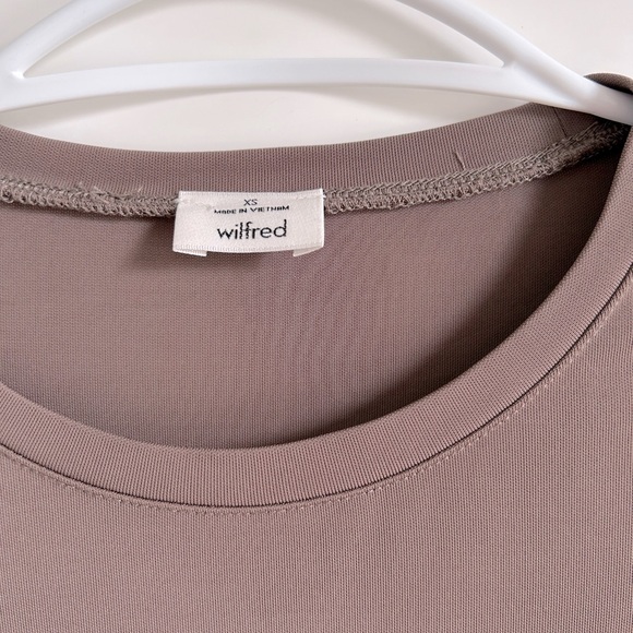 Aritzia Wilfred Lycra Tunic - Picture 3 of 3